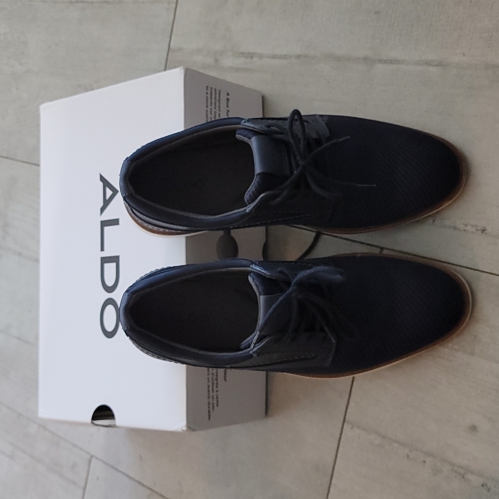Mens Aldo shoes size 7 worn once!